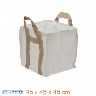 Mini-sac de transport pour bûches & multi-usages - 45 x 45 x 45 cm