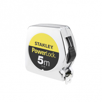 Mètre ruban powerlock classic abs - 5 m x 19 mm