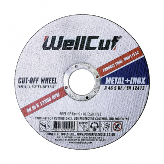 Disco para cortar especial metal - Ø230 x 3,2 mm x 22,23mm