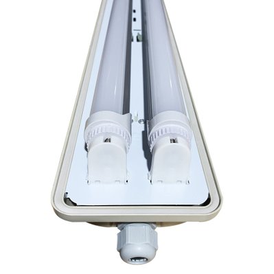 Kit 2 Tubes LED T8 23W Blanc Neutre + Boitier Etanche 150cm - 2154 - 7061118601568