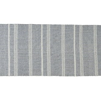 Tapis d'extérieur rectangle 200 x 90 cm motif Rayures fines - Jardideco