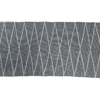 Tapis d'extérieur rectangulaire 180 x 120 cm motifs losanges - Jardideco