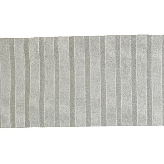 Tapis d'extérieur rectangulaire 180 x 120 cm motifs rayures larges - Jardideco