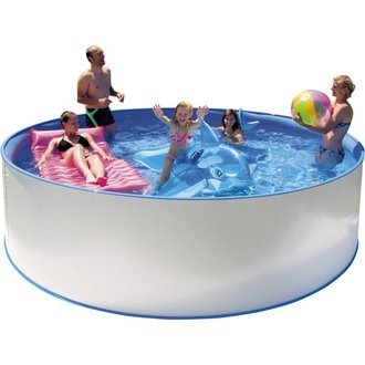 Piscine Acier "Splash pool" - Ø 4.6 × 0.9 m
