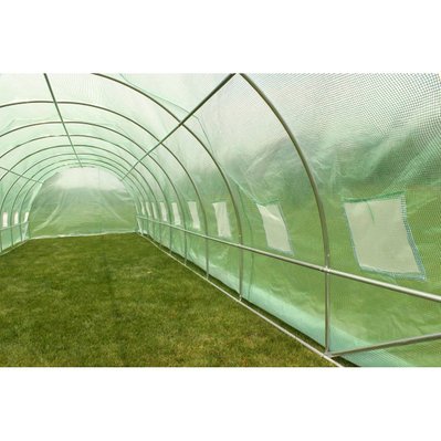 Serre tunnel de jardin "Althea" - 30m² - 10 x 3 x 2 m - 69030 - 3700746428362