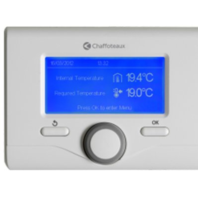 Thermostat d’Ambiance Filaire Modulant Programmable Expert control Chaffoteaux - 1001 - 5414849500143