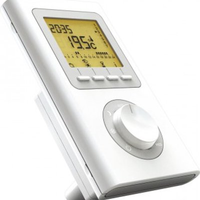 Thermostat d’Ambiance Filaire Contact Sec Programmable CFF000028 Chappée Compatible toutes chaudières - 436 - 3588691353959
