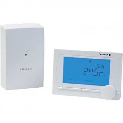 Thermostat d’ambiance Sans Fil Modulant Programamble AD 303 De Dietrich - 434 - 8713809266431
