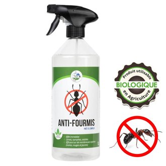 Repulsif naturel fourmi biodégradable 1 litre