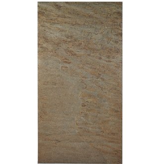 Panneau d'habillage de douche en pierre naturelle - cuprus - 200 x 100 cm