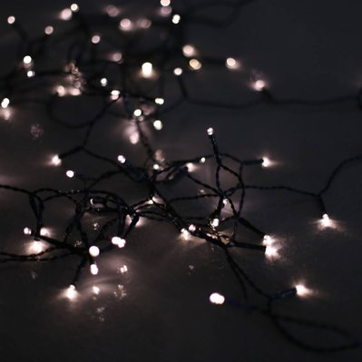 Guirlande lumineuse extérieure de Noël 18m de long. 180 LED blanc - 3760287180594 - 3760287180594