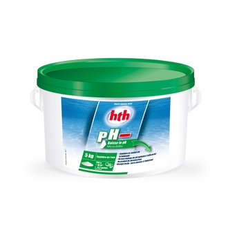 pH MOINS HTH traitement micro billes