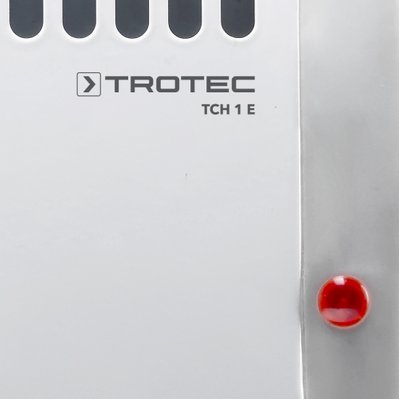 TROTEC Convecteur TCH 1 E Chauffage électrique - Radiateur - 450 W - Silencieux - 1410000501 - 4052138020098