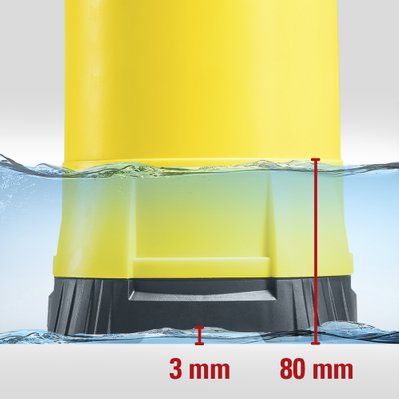 TROTEC Pompe de relevage pour eau claire TWP 9005 E - 4610000009 - 4052138020364