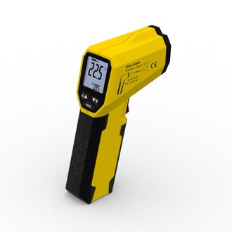 TROTEC Thermomètre pistolet infrarouge / pyromètre BP21