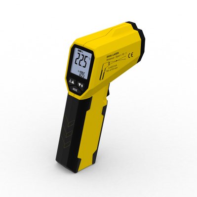 TROTEC Thermomètre pistolet infrarouge / pyromètre BP21 - 3510003031 - 4052138009413