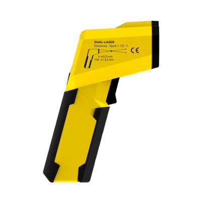 TROTEC Thermomètre pistolet infrarouge / pyromètre BP21 - 3510003031 - 4052138009413