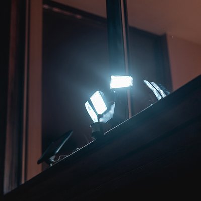 Projecteur solaire LED EZIlight® Solar pro 3 - Pack de 2 lampes - 3760190146052 - 3760190146052