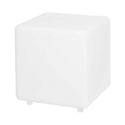 Cube lumineux sans fil LED multicolore CARRY C30 Multicolore Polyéthylène H30CM - CARRY C30 - 3760119734087