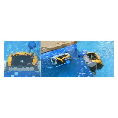 Robot de piscine électrique Maytronics Dolphin e20 - fond et parois, compatible tous revêtements - 17780 - 8414061140261