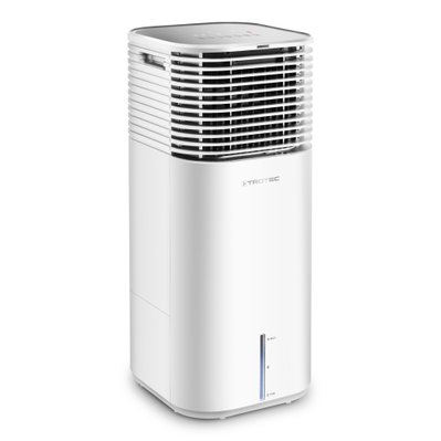 TROTEC Aircooler PAE 49 Refroidisseur d'air à évaporation 4 en 1 climatisation mobile humidificateur ventilateur - 1210003019 - 4052138089248