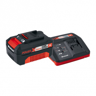 Pack PowerX-Change batterie + chargeur EINHELL 18V - 4,0 Ah