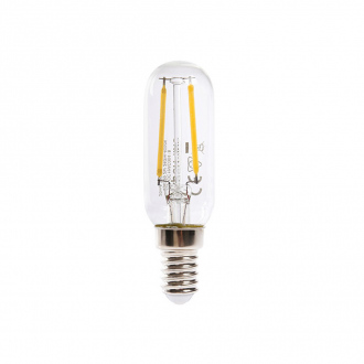 Ampoule Led SMD filament T25 2W - 240 Lumen - E14 - Eclairage équivalent à une ampoule 40W incandescente