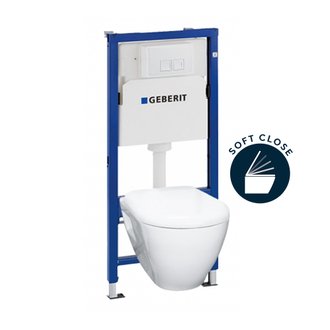 Geberit Solid Geberit UP100 Pack Bati WC, set d isolation et manchon inclus (39186GEB1)