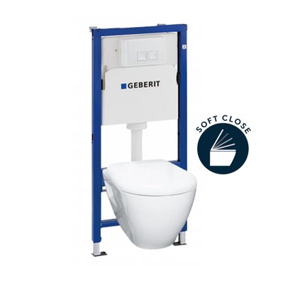 Geberit Solid Geberit UP100 Pack Bati WC, set d isolation et manchon inclus (39186GEB1) - 3052351463178 - 3052351463178