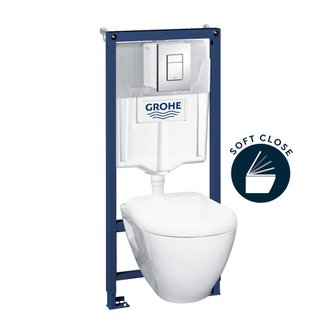 Pack bati WC Grohe Solido compact
