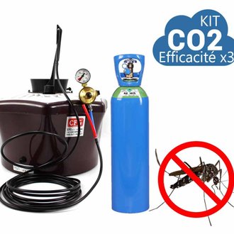 Kit CO2 Biogents Mosquitaire Piege a moustique exterieur