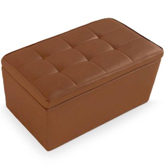 Banc Coffre Manille Taupe