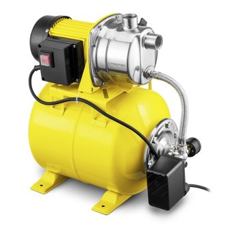 TROTEC Pompe surpresseur TGP 1025 ES Pompe à eau domestique 1000 watts en acier inox
