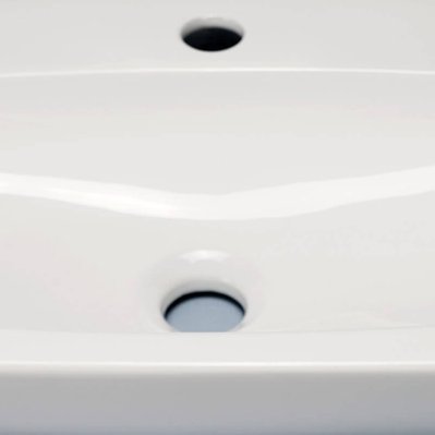 Vasque à Poser Rectangulaire - Céramique - 48x32 cm - Cosmopolitan - 713 - 3760238354050