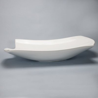 Vasque à Poser Asymétrique - Céramique - 78x38 cm - Stage - 876 - 3760238355477