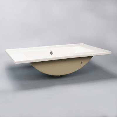 Vasque encastrable céramique - 62x40 cm - Compact - 728 - 3760238354227