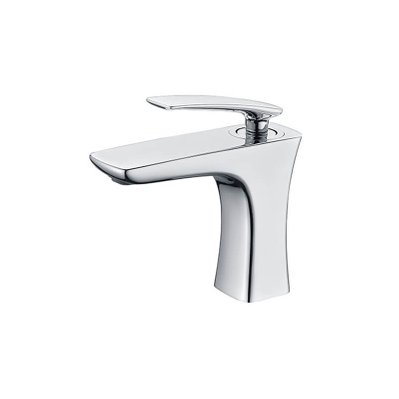 Robinet mitigeur lavabo design - Chromé - Concep't - 750 - 3760238354463