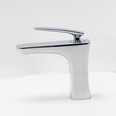 Robinet mitigeur lavabo design - Chromé - Concep't - 750 - 3760238354463