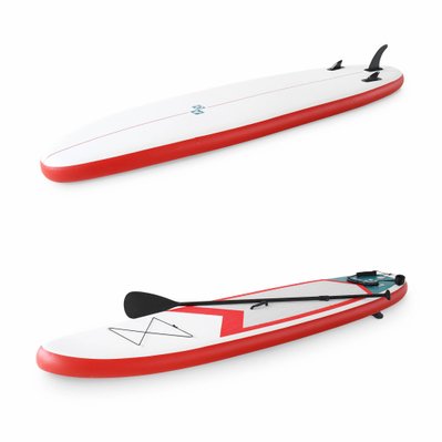 Stand Up Paddle Gonflable – Pablo 10'10" - 15cm d'épaisseur - Pack stand up paddle gonflable (SUP) avec pompe haute pression - 3760287185025 - 3760287185025