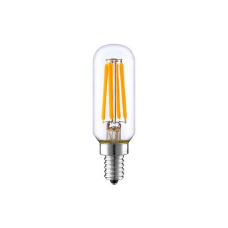 Ampoule LED E27 filament PLUTON transparent verre H9cm