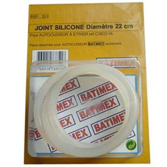 Joint pour cocotte minute CLASSIQUE  Silicone Ø22cm