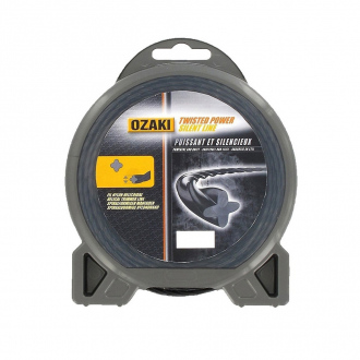 Bobina de hilo nylon helicoidal Ozaki Premium - L46m - Ø3,3mm