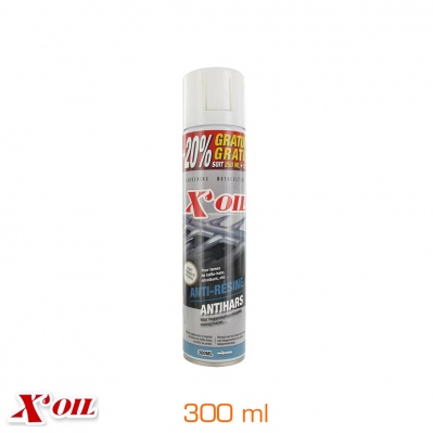 Aerosol X'OIL® antiresina para cuchillas de cortasetos tijeras de poda - 300ml - 8202449 - 3582321470559