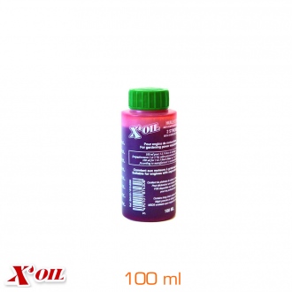 Huile X'OIL® semi-synthèse pour moteur 2 temps - Dose de 100 ml pour 5L 