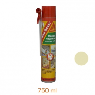 Mousse expansive Sika Boom® - aérosol 750 ml
