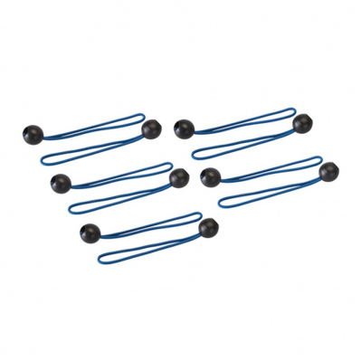 Kit di 10 elastici con sfere di fissaggio - 175 mm - 237045 - 5024763119798
