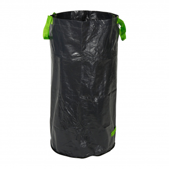 Bolsa con asa para desechos vegetales - 150 g/m² - 90 L