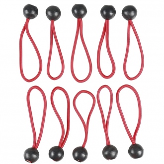 Kit di 10 elastici con sfere di fissaggio