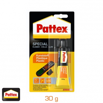 PATTEX - colle spéciale plastiques- tube de 30 g