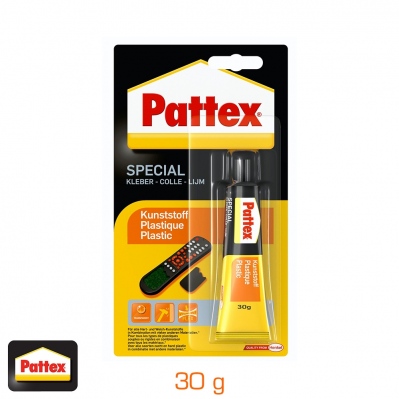 PATTEX - colle spéciale plastiques- tube de 30 g - 1472319 - 4015000417327